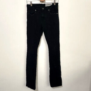 FWRD Denim New York Boys Jeans 16 28x31 Black Textured Street Urban Casual